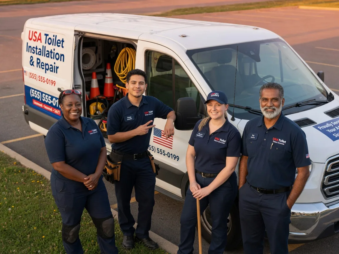 Toilet Installation company in Balsam, NC