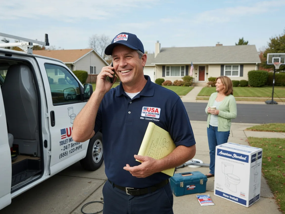 Toilet Installation Balsam, NC FAQs
